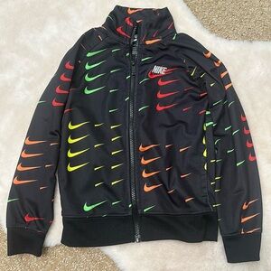 Nike zip up jacket